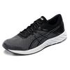 Asics Fuzex Lyte 2 Low Top Running Shoes Men Sneaker Black White T719N-9093