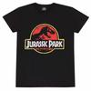 JURASSIC PARK Unisex Adult Classic Logo T-Shirt
