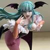 Morrigan Aensland Anime Demon Warrior Vampireed Hunter Action Figure Toys Darkstalkers Bishoujo Collection Halloween Model Doll