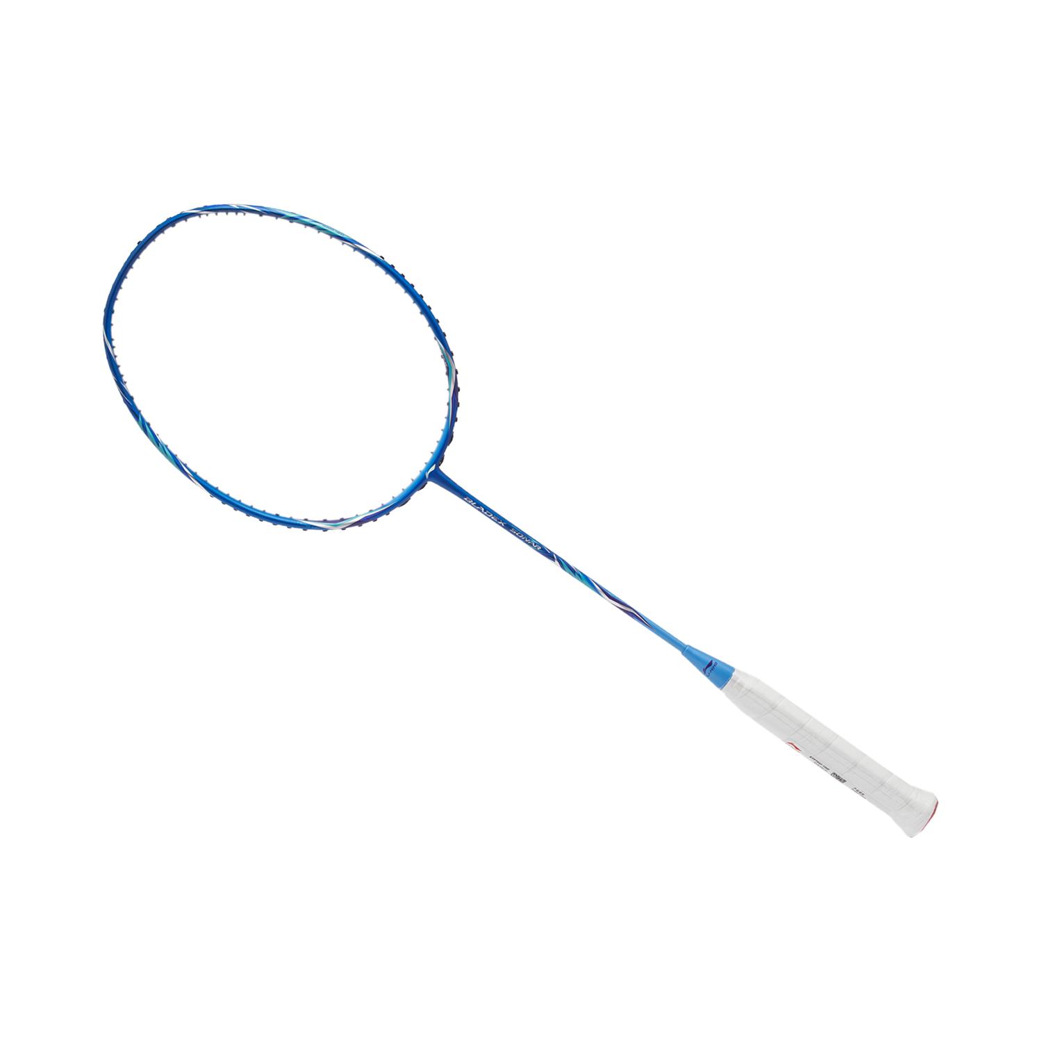 Li Ning Frontier Shadow Sonar Full Carbon Badminton Rackets Offensive Type Heavy Head, Stiff Shaft Advanced Level 675mm AYPT349-4