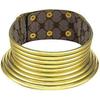 Afrikaanse Choker Punk Ketting Gotische Verstelbare Afrikaanse Gouden Ketting Afrikaanse