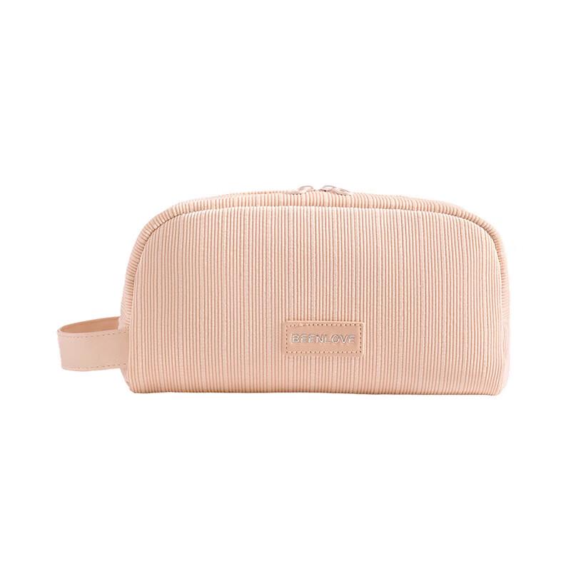 

Beiwaisi Velvet Whisper Semicircle Cosmetic Bag