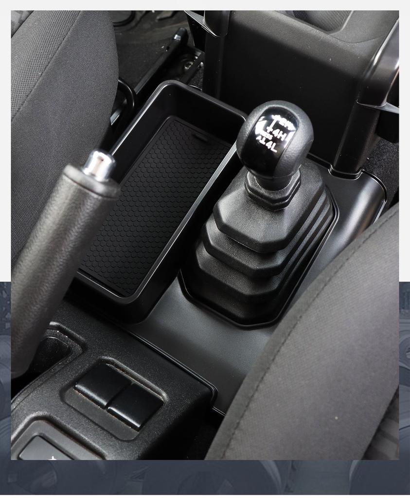 Jimny 5-Door 2023-2026 Center Console Storage Box