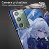 Genshin Impact Furina Case for Samsung Galaxy Note 20 Ultra 8 10 Lite 9 TPU Phone Cover Note 10 Plus Black Soft Shell Funda Capa