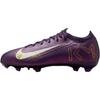 Nike Zoom Mercurial Vapor 16 Pro FG Grade School 'Grand Purple' (Unisex) Grand Purple / Pale Ivory Kids' Soccer Shoes