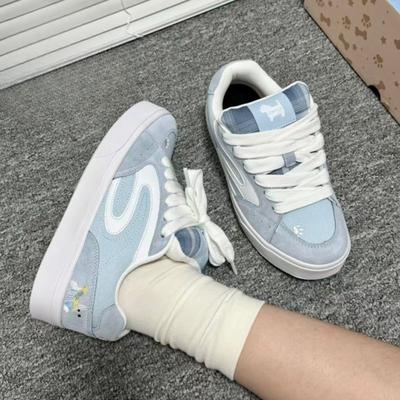 Nye Retro Skateboard-sko - Damesko for Niche Casual Sport