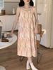 Summer Nightgown: Long, Loose, Breathable, Casual Camisole Dress