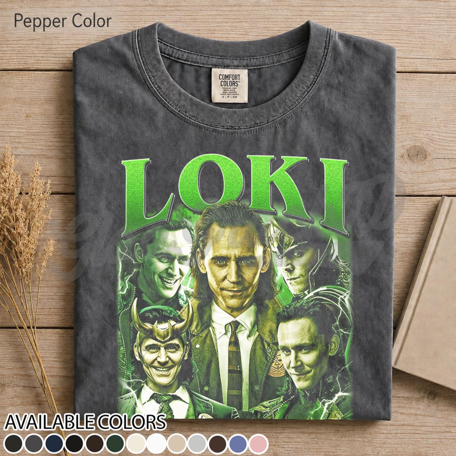 Loki Laufeyson Marvel God of Mischief Graphic Tee – MCU Supervillain T-Shirt, Asgardian Comic Merch, Gift for Superhero Fan Mischief Gift FD 2XL