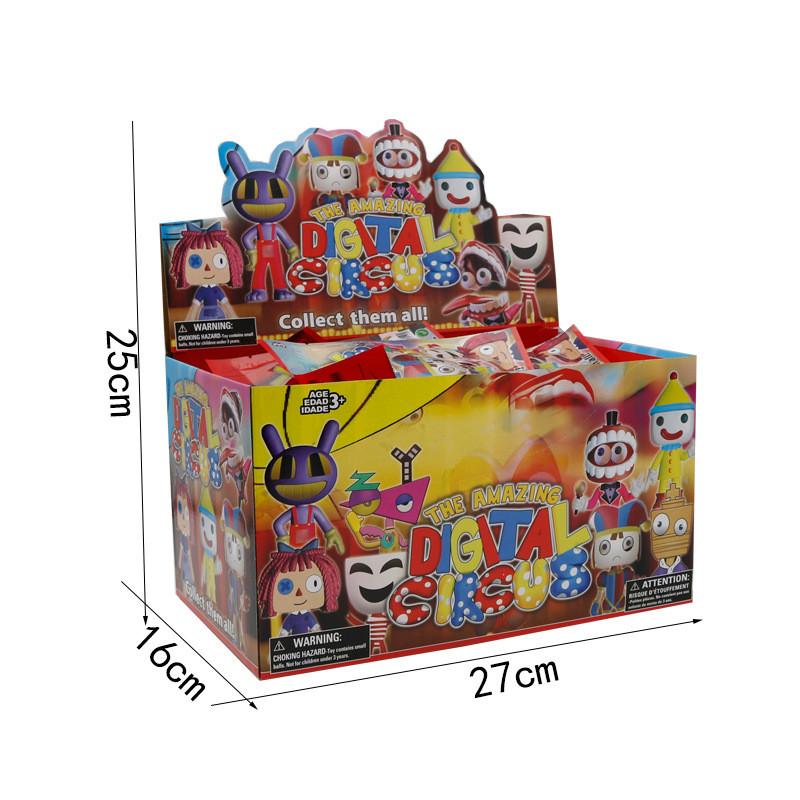 Digital The Amazing Circus Blind Bag Action Figure Model Decoration Gift Kids