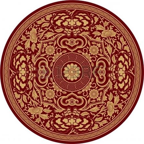 Kreative Bohemia Muster Teller Keramik Wandbehang Dekorative Hintergrundplatte Nordischer Stil
