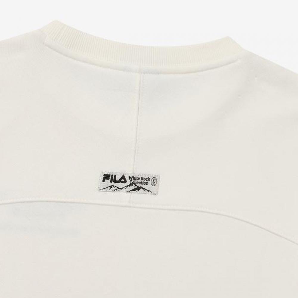 Fila Semi Crop Small Graphic Sweatshirt