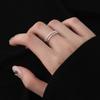Women's Light Luxury Double-layer Ring