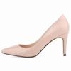 Sexy High Heels Woman Pumps 8 CM Fashion Pointed  Heel Women Shoes Elegant Black Red Job Wedding Pump Plus Size