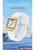 OFNS Quartz Student Watch: Waterproof, Luminous Alloy for Exams