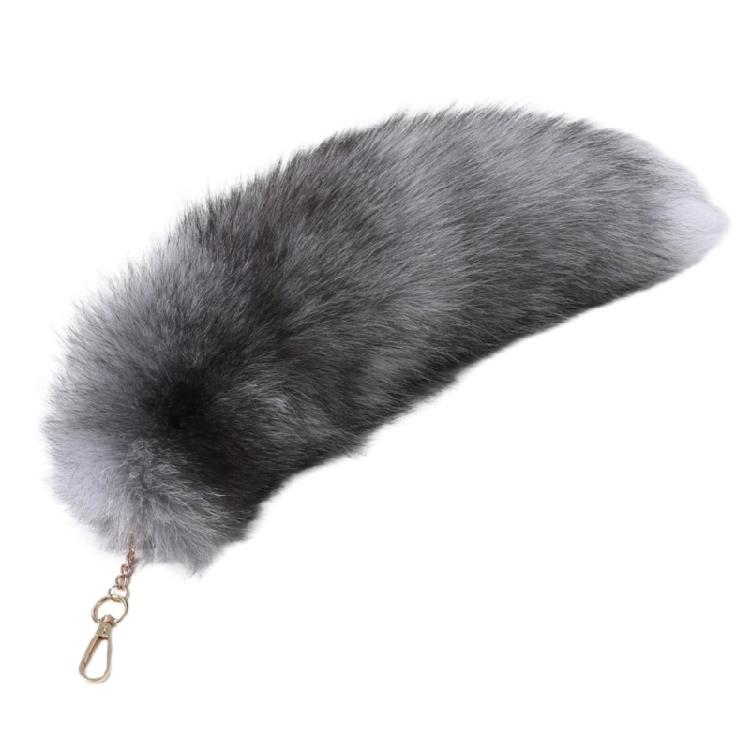 Tierischer Schwanz Schlüsselanhänger Geldbörse Tasche Anhänger Schlüsselanhänger Zubehör für Damen