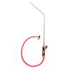 Cow Udder Hair Burner Stainless Steel Bent Wand Gas Torch Cattle Udder Hair Remover Tool for Livestock Farm