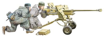 Platz WWII Alemão sPzB41 Gerlich Arma Pesada Modelo de Plástico DR6056 1/35 2,8cm Antitanque & Fallschirmjäger