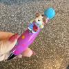 Cartoon Retractable Ballpoint Pen for Students Cute Dog Gel Pen