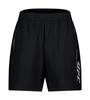 UFC SPORT Ufc Rush Relax Fit Shorts 5-Inch Black U4Spv2109Bk