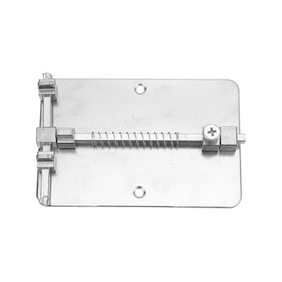 BES?001A PCB Circuit Board Holder Stainless Steel Mainboard Maintenance Fixture with 3 Adjustable