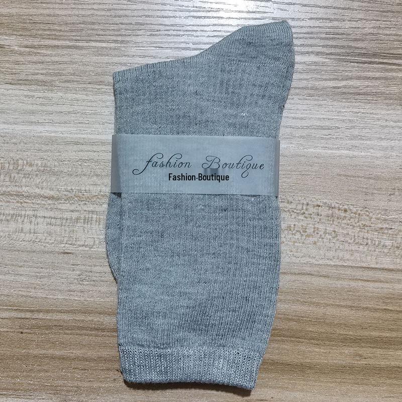 Women's 2025 Dopamine Dance Socks: Colorful, Scrunched Cotton Mid-Calf Socks for All Seasons