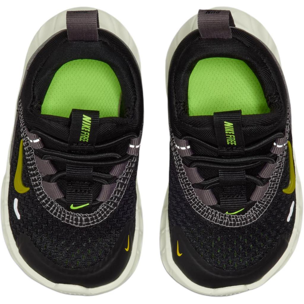 Nike Free Ride Comfortable Breathable Low-Top Walking Shoes Baby Sneaker Black IQ5810-005