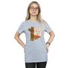Star Wars Womens/Ladies Solo Chewie Falcon Cotton Boyfriend T-Shirt