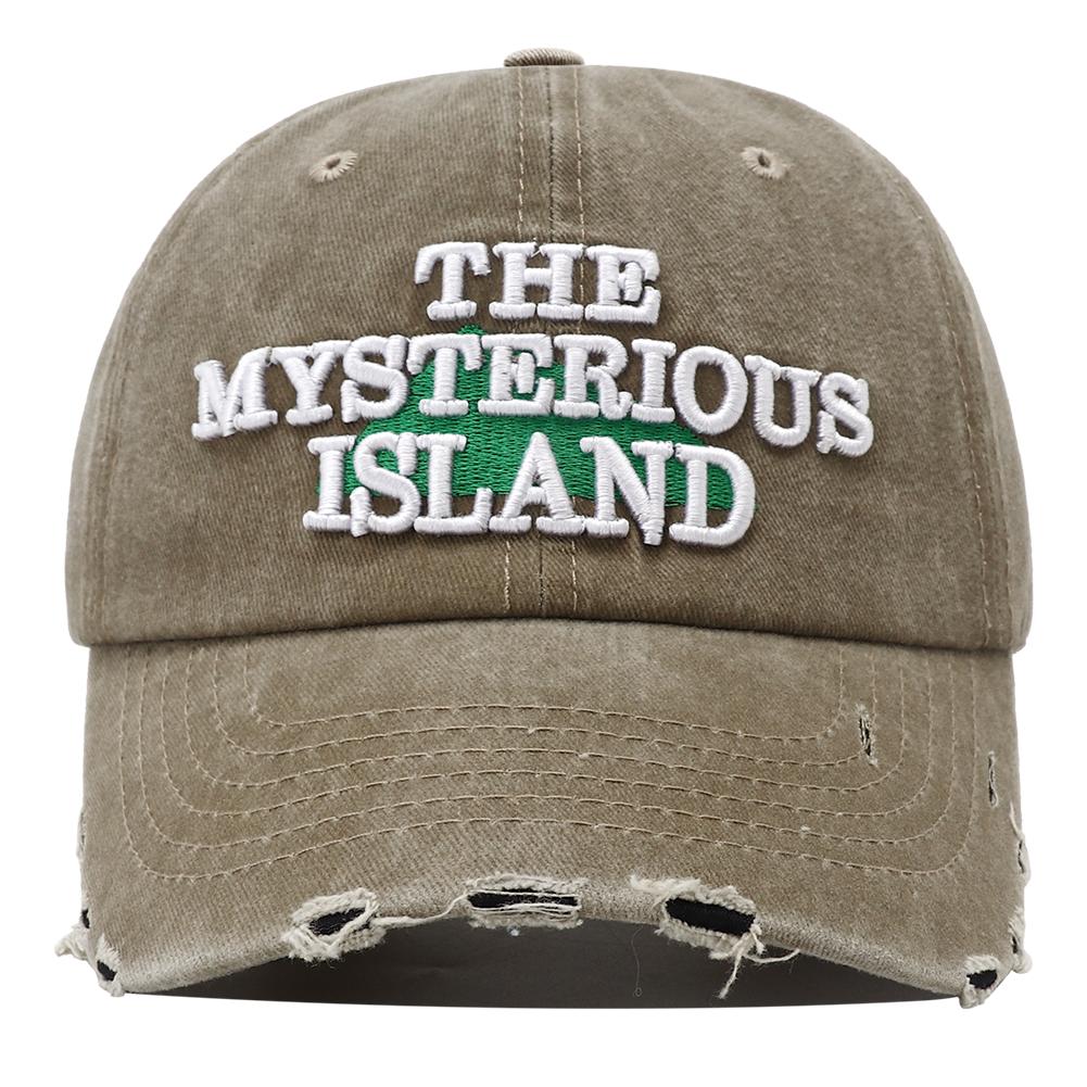 The Mysterious Island Letter Embroidery Cotton Baseball Cap For Men Women Fashion Casual Vintage Snapback Hat Visor Hip Hop Caps