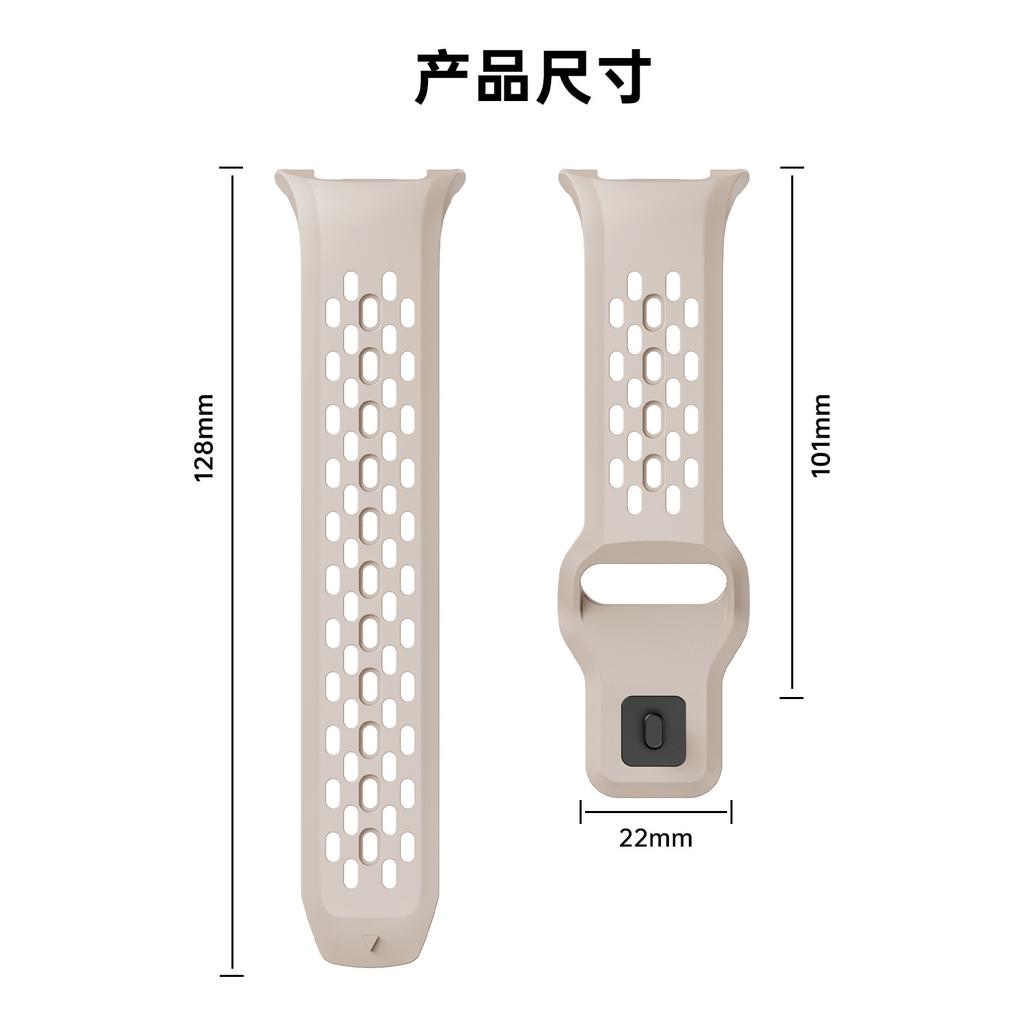 Silicone Strap for Samsung Galaxy Watch 8 40 44mm/ Sport Mesh Reverse Buckle Men Women Band for Samsung Galaxy Watch 8 Classic Band