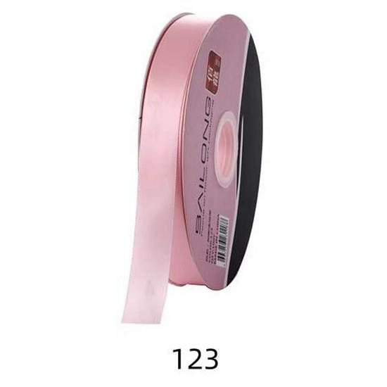 2.5cm High-Grade Solid Color Red Silk Ribbon for Gift, Bouquet, and Cake Box Packaging