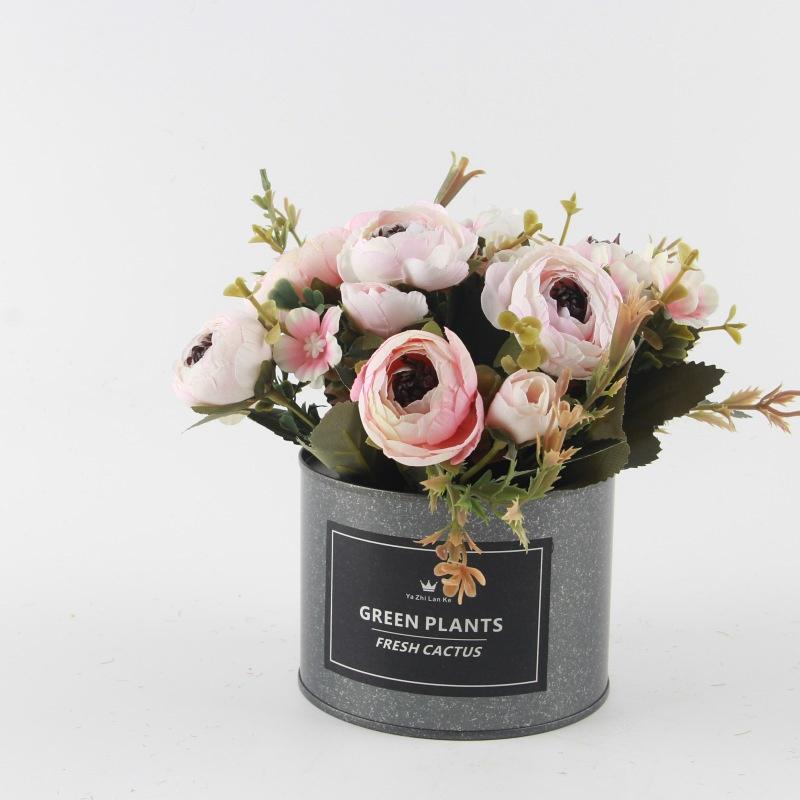 European Fake Artificial Flower Mini Bonsai Party Home Hotel Wedding Office Garden Decoration