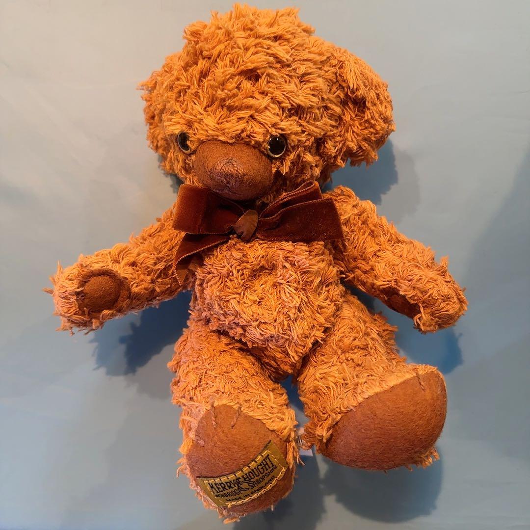 

[USED] Weekday only price reduction: Limited to 250 teddy bears, Merrythought