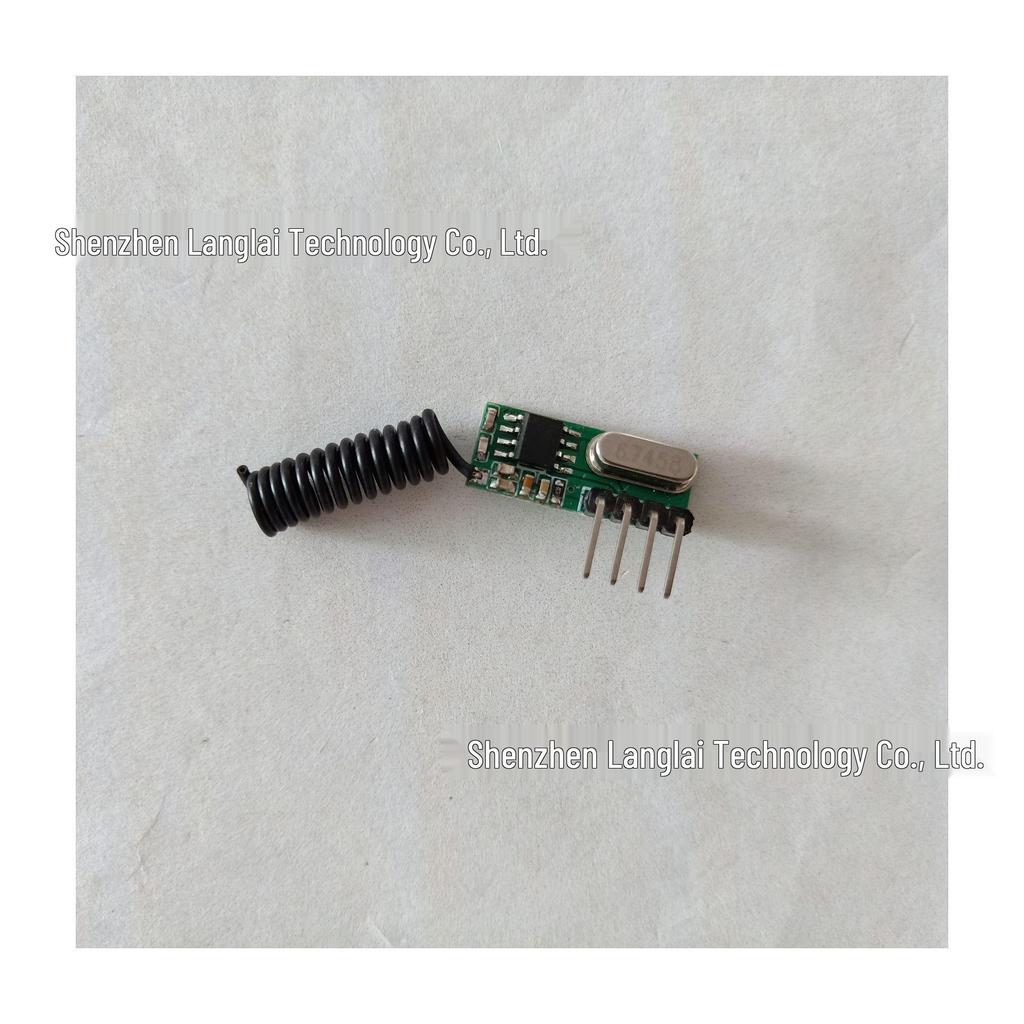 RX480 Wireless Receiver Module, 315M/433M Signal and Remote Control Receiver.
