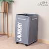 Shu Shi Foldable Oxford Cloth Laundry Hamper - Creative Home Storage Solution.