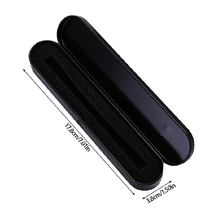Pen Pouches Fountain Pen Sleeve Strong Metal Pen Holders Bag Pen Case Single Fountain Pen Protective Cover Pen Protector