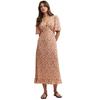 Nobody´s Child Womens/Ladies Dalia Wildflower Flute Midi Dress