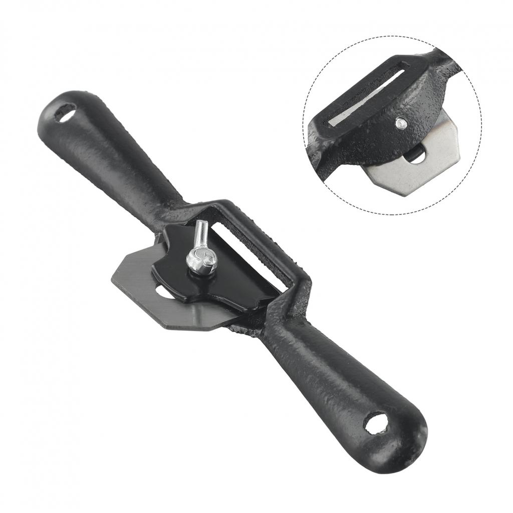 Multiple Use Plane Pocket Plane Spokeshave Wood Cutting