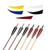 Archery 10 Pcs 4" Inch Shield Turkey Feathers Arrow Feather Fletching for Any Broadheads,Crossbows