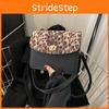 Fashionable Crossbody And Tote Handbag For Women With Luxurious Pu Material And Leopard Print