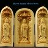 Boxwood Beautiful Hand-Carved Wooden Statue of the Thousand-Armed Guanyin Bodhisattva