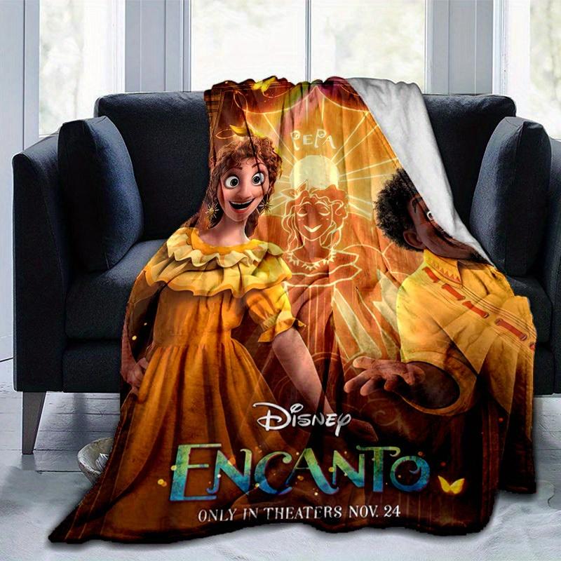 1pc, Disney's Encanto Home Décor Gift Throw Blankets, Living Room, Bedroom, Sofa Blanket, Outdoor Blanket