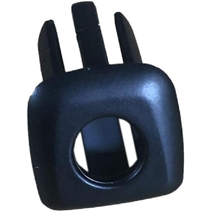 Door Lock Rod Grommet Cover Replace for BMW 5 Series F10 F18 Door Lock Knob Pin Guide kit(Black)