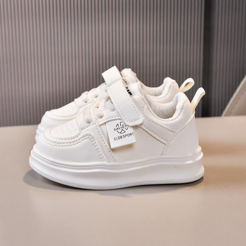 Kids Summer Breathable Mesh White Shoes Boys Girls Hollow Out Casual Sneakers Lightweight Comfortable Walking Shoes