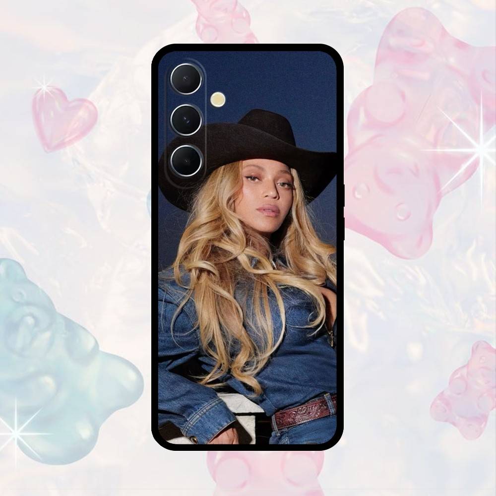 

AAA Cowboy Carter Phone Case For Samsung S25,S24,S21,S22,S23,S30,Ultra,S20,Plus,Fe,Note,10,9,5G Black Cover Samsung S235G