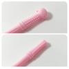 Baby Molars Baby Teether Toys Chew Straws Toy Hollow Teether Tubes Teething Relief Baby Teether Chew Tube 6'' In Length