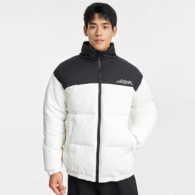 XueZhongFei Unisex Winter Stand-Collar Down Jacket X40146298FX