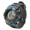 Sports Watch Waterproof Noctilucent Chronograph Watch for Men Student Gift Outdoor Camouflage Color