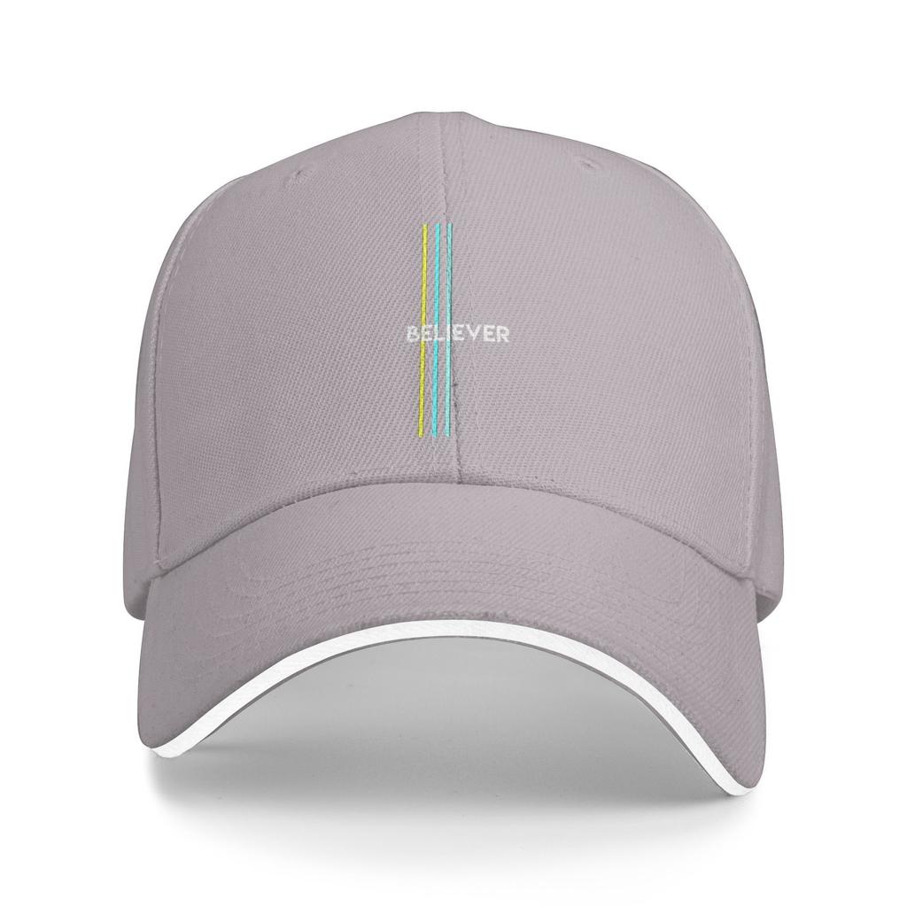 Loom Baseball Cap Music BELIEVER Outdoor Sports Wholesale Trucker Hat Couple Women Yk Cute Design Baseball Caps
