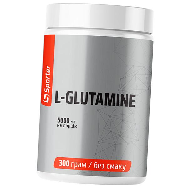 

Glutamine powder, L-Glutamine Powder, Sporter 300g Unflavored (32584001) 300g Unflavored