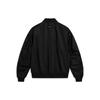 Li Ning CF Tracing Jackets Unisex Black Baseball Collar Moderate AJDT747-1